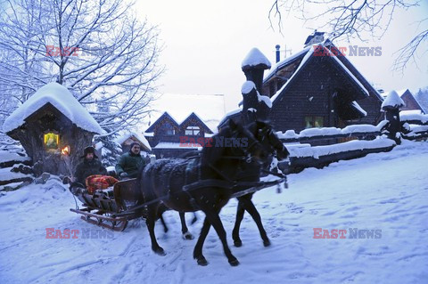 Zima w polskich górach - Le Figaro Magazine