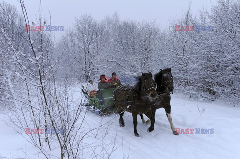 Zima w polskich górach - Le Figaro Magazine