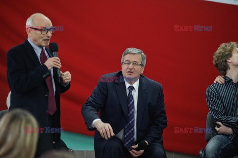 Bronisław Komorowski w Areszcie Śledczym na Białołęce