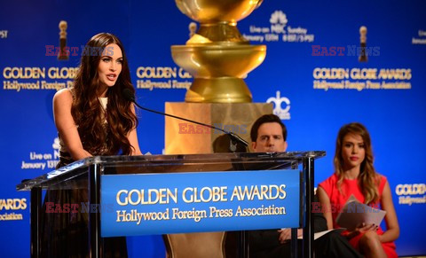 70th Annual Golden Globes Awards nominations 