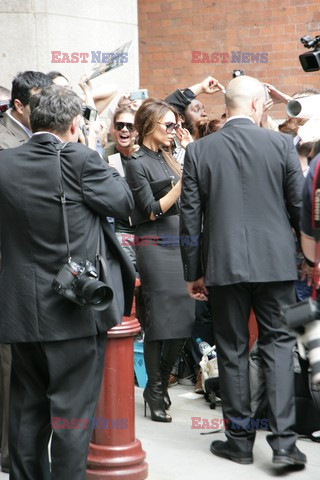 Victoria Beckham seen out in London
