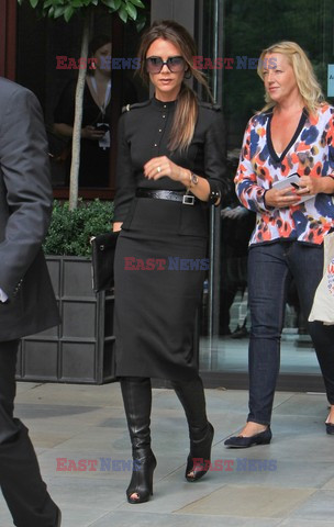 Victoria Beckham seen out in London