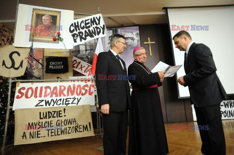 Głódź i Kaczyński Zasłużeni dla NSZZ Solidarność