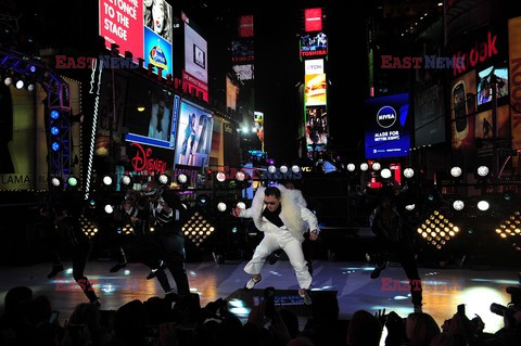 Sylwester na Times Square