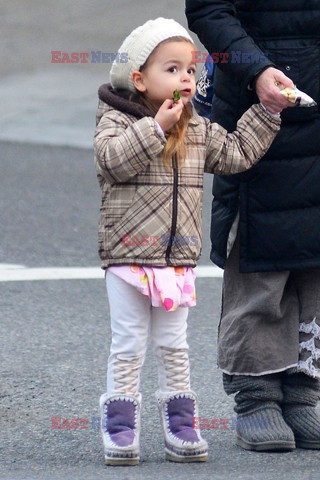 Sarah Jessica Parker with children