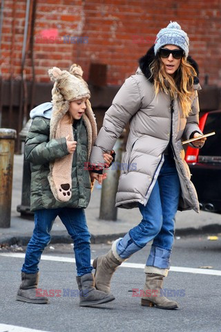 Sarah Jessica Parker with children