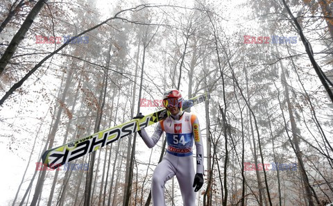 Ski Jumping in Bischofshofen