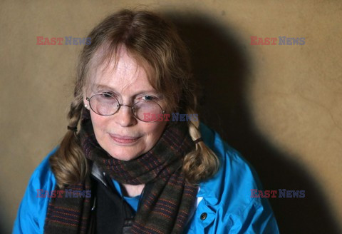 Mia Farrow odwiedziła syryjskich uchodźców