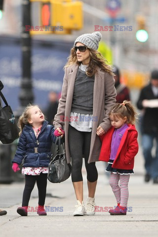 Sarah Jessica Parker with children