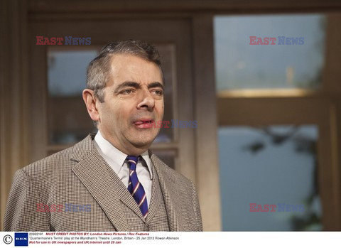 Rowan Atkinson w sztuce teatralnej Quartermaine's Terms 