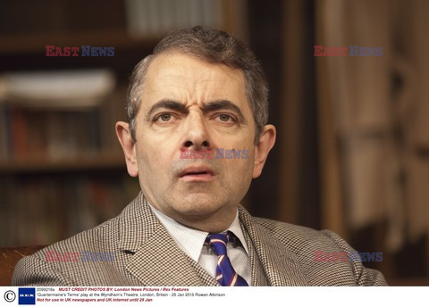 Rowan Atkinson w sztuce teatralnej Quartermaine's Terms 