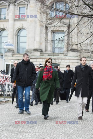 Sigourney Weaver spaceruje po Berlinie