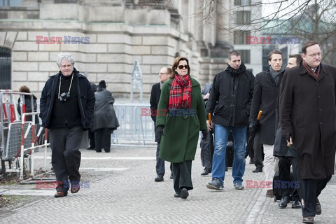 Sigourney Weaver spaceruje po Berlinie