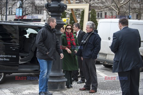 Sigourney Weaver spaceruje po Berlinie