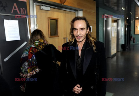 John Galliano w Paryżu