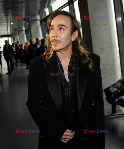 John Galliano w Paryżu