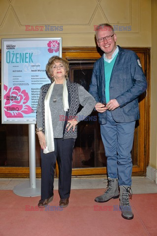 Premiera spektaklu Ożenek w Teatrze Studio