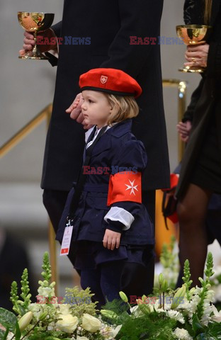 The Knights of Malta marked its 900th birthday 