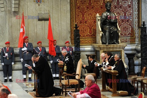 The Knights of Malta marked its 900th birthday 