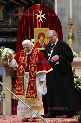 The Knights of Malta marked its 900th birthday 