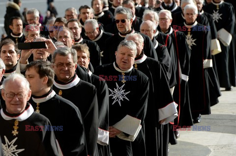 The Knights of Malta marked its 900th birthday 