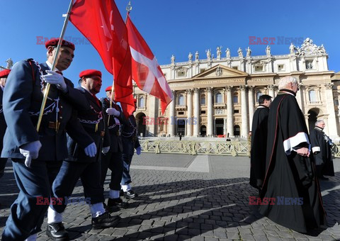 The Knights of Malta marked its 900th birthday 