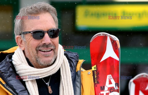 Kevin Costner at FIS Championship