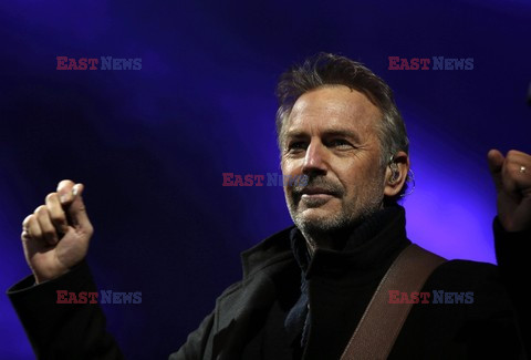 Kevin Costner na MŚ w narciarstwie