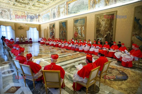 Papież Benedykt XVI zapowiedział swoją abdykację