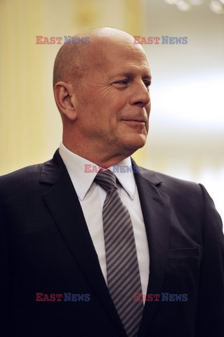 Bruce Willis odznaczony Orderem Sztuki i Literatury