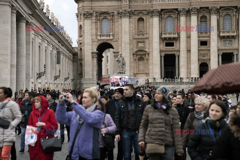 Papież Benedykt XVI zapowiedział swoją abdykację