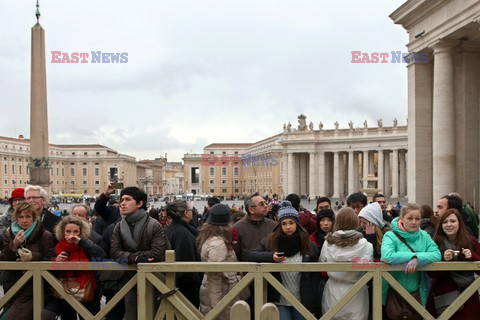 Papież Benedykt XVI zapowiedział swoją abdykację