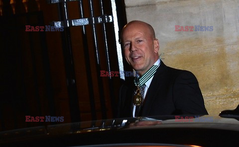 Bruce Willis awarded as Commander in the Order of Arts and Letters