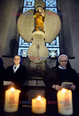 Pożegnanie Papieża Benedykta XVI 