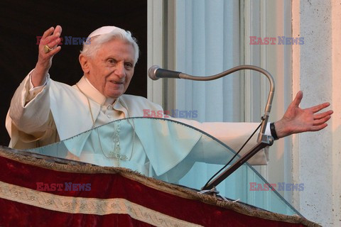 Pope Benedict XVI Castel Gandolfo