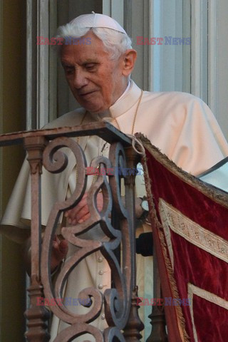 Pope Benedict XVI Castel Gandolfo