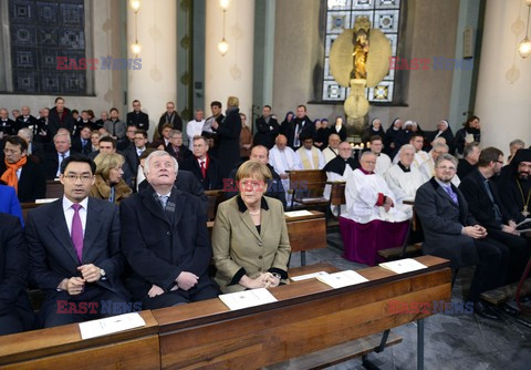 Pożegnanie Papieża Benedykta XVI 