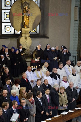 Pożegnanie Papieża Benedykta XVI 