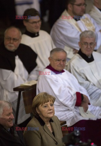 Pożegnanie Papieża Benedykta XVI 