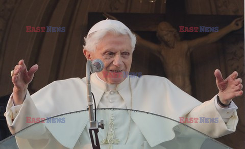 Pope Benedict XVI Castel Gandolfo