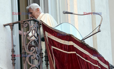 Pożegnanie Papieża Benedykta w Castel Gandolfo