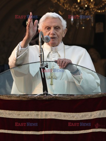 Pope Benedict XVI Castel Gandolfo