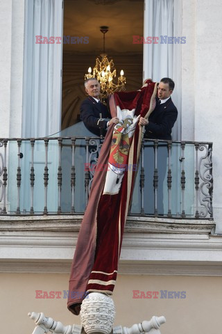 Pope Benedict XVI Castel Gandolfo