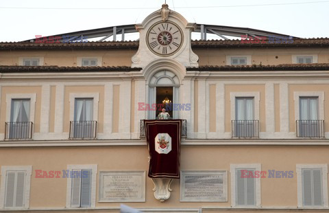 Pope Benedict XVI Castel Gandolfo