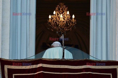 Pożegnanie Papieża Benedykta w Castel Gandolfo