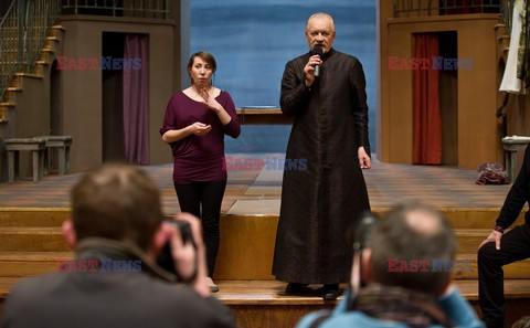 Przedstawienie Zemsta w Teatrze Polskim