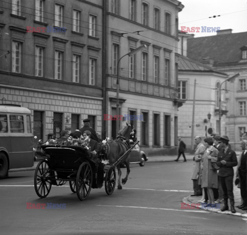 Życie codzienne w PRL do lat 70.