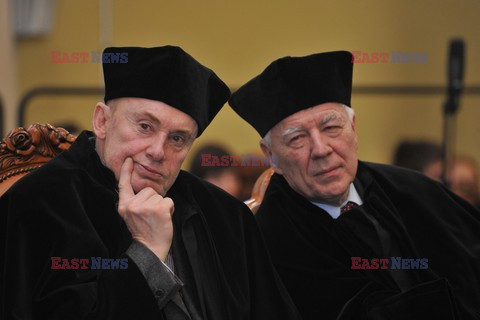 Daniel Olbrychski doktorem honoris causa Uniwersytetu Opolskiego