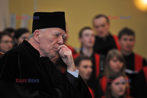 Daniel Olbrychski doktorem honoris causa Uniwersytetu Opolskiego