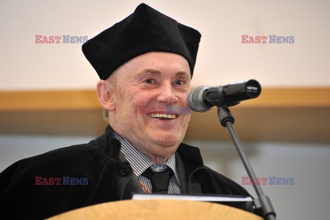 Daniel Olbrychski doktorem honoris causa Uniwersytetu Opolskiego